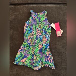 Lilly Pulitzer Girls Romper